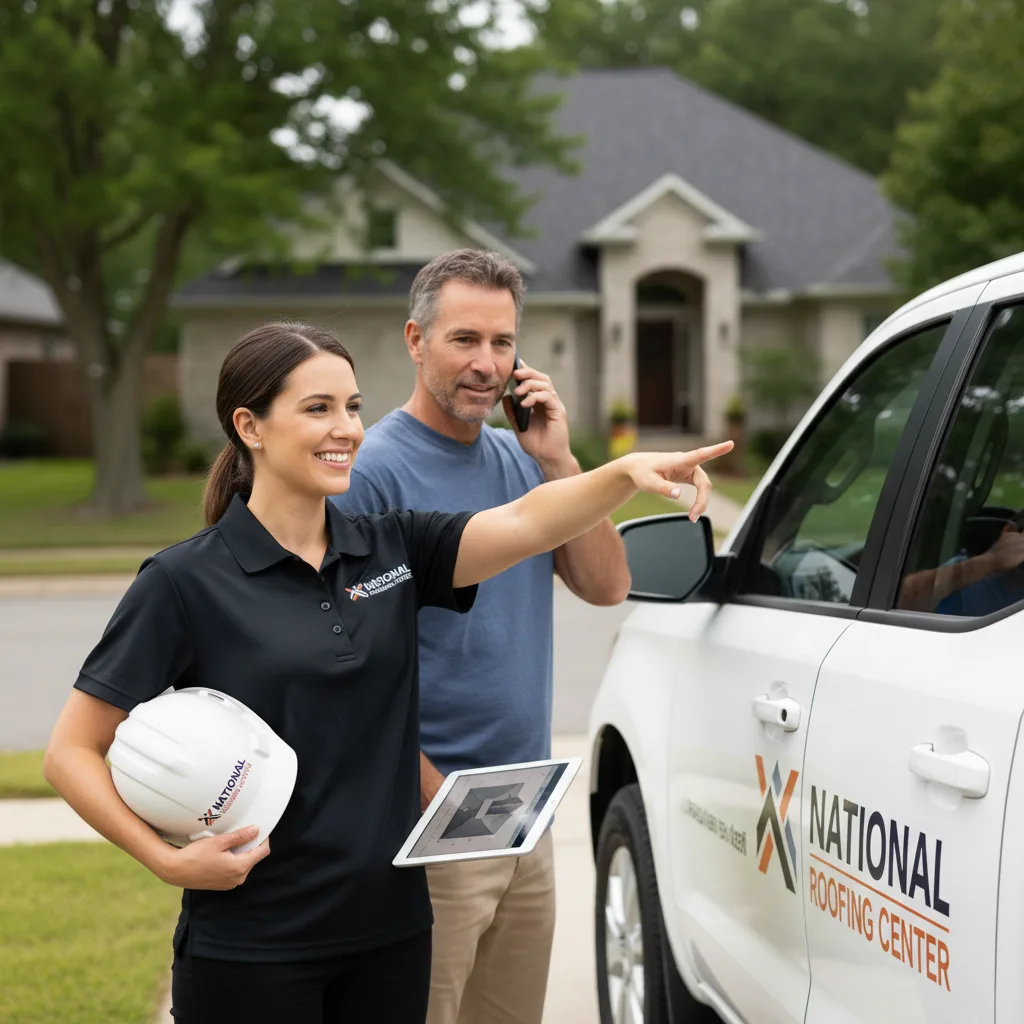 National Roofing Center customer support in Muskogee
