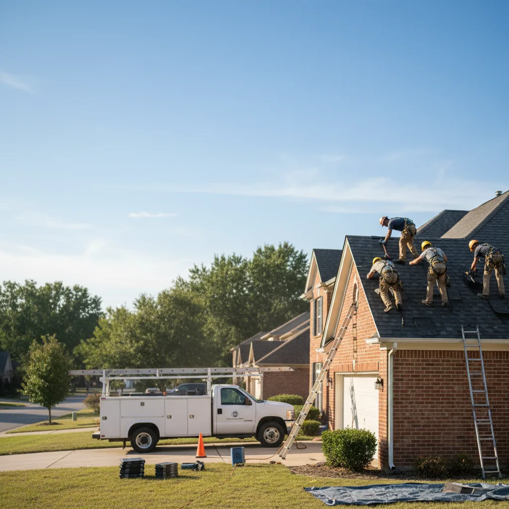 Roof Repair in Muskogee